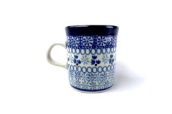 Bunzlau Mok recht klein 2186X 150 ml 150 ml Mok met oor